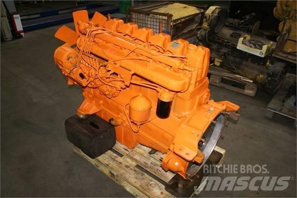 Scania DC 9 52 Двигатели