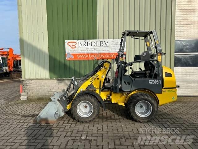 Wacker Neuson WL 20 Малые погрузчики