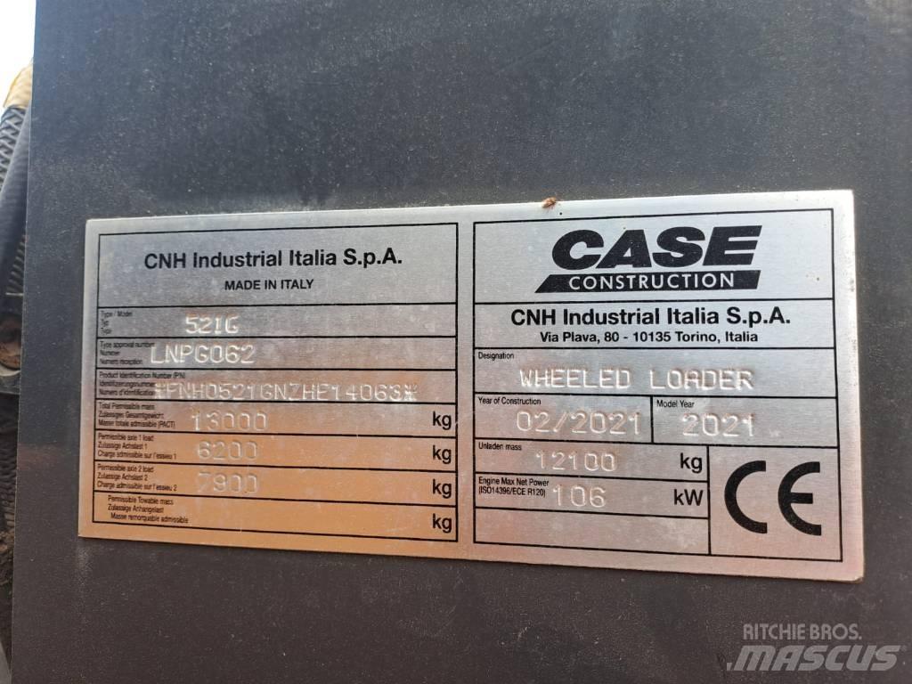 CASE 521 G XR Фронтальные погрузчики