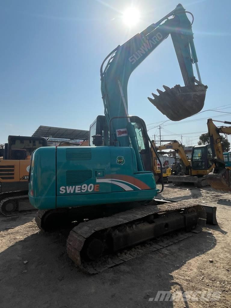 Sunward SWE 90 Малые экскаваторы 7т-12т