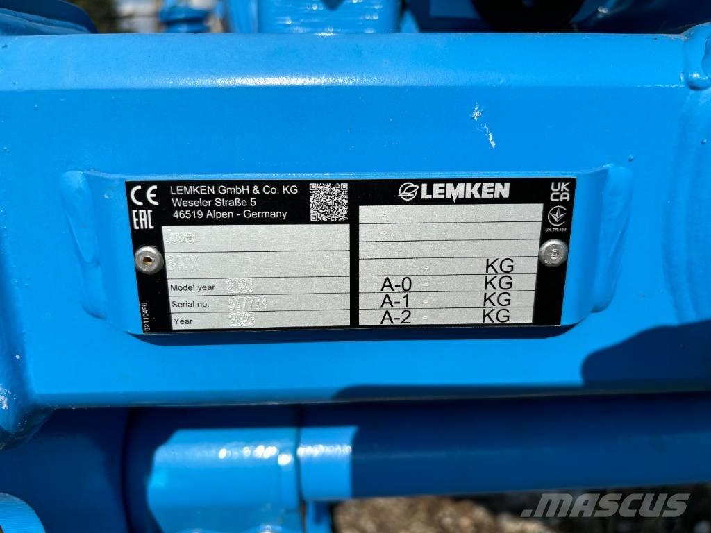 Lemken Juwel 6MX Оборотные плуги