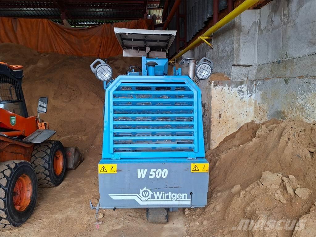 Wirtgen W 500 Прочие фургоны
