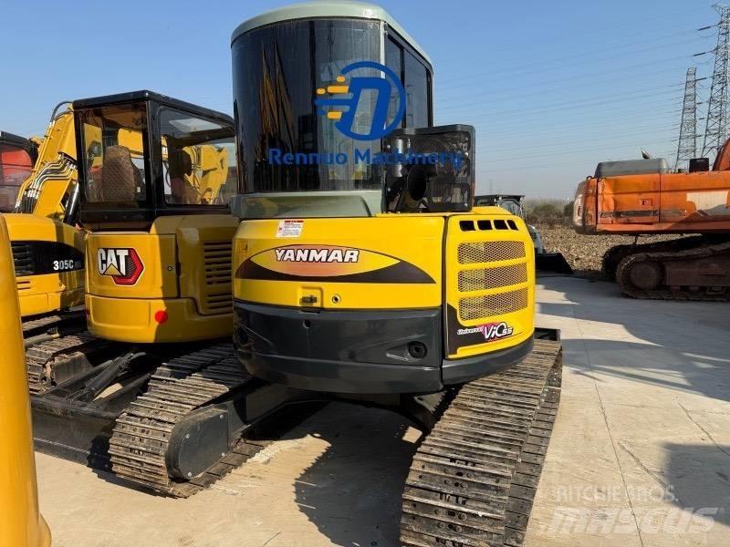 Yanmar vio55 Мини-экскаваторы
