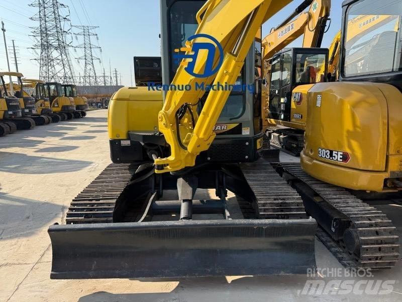 Yanmar vio55 Мини-экскаваторы