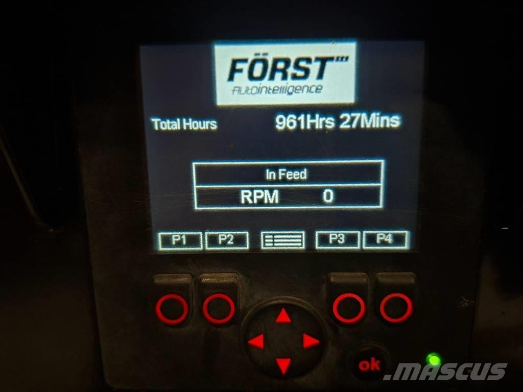 Forst ST8D Дробилки древесины