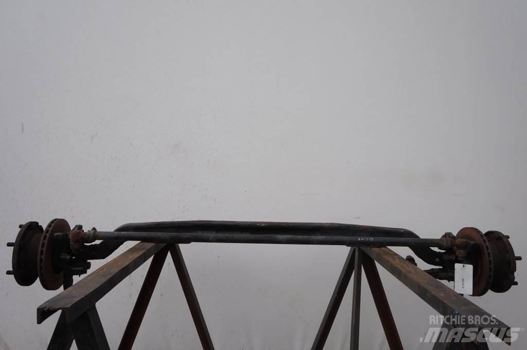 MAN V9-40L-03 Оси