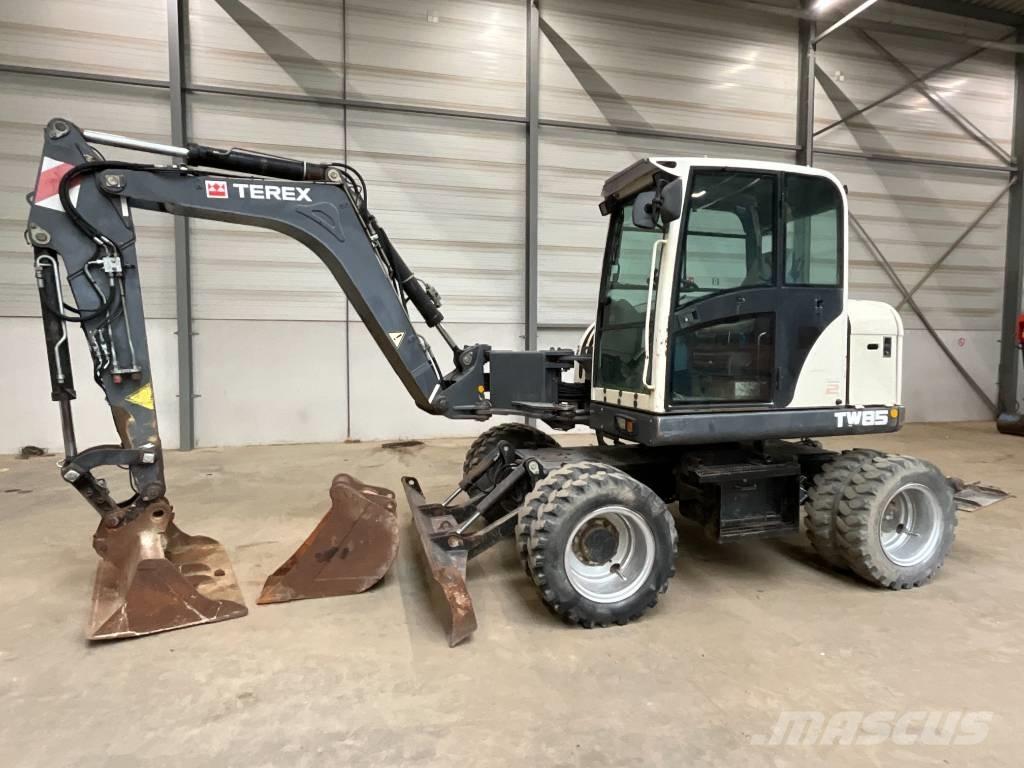 Terex TW 85 Колёсные экскаваторы