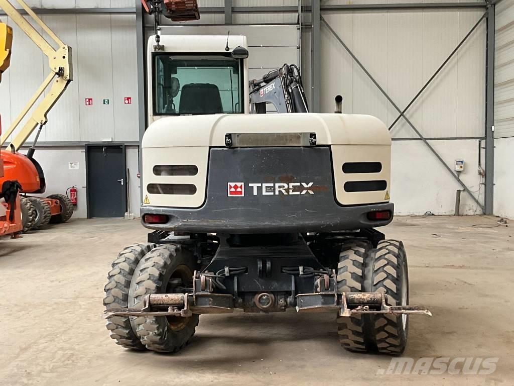 Terex TW 85 Колёсные экскаваторы