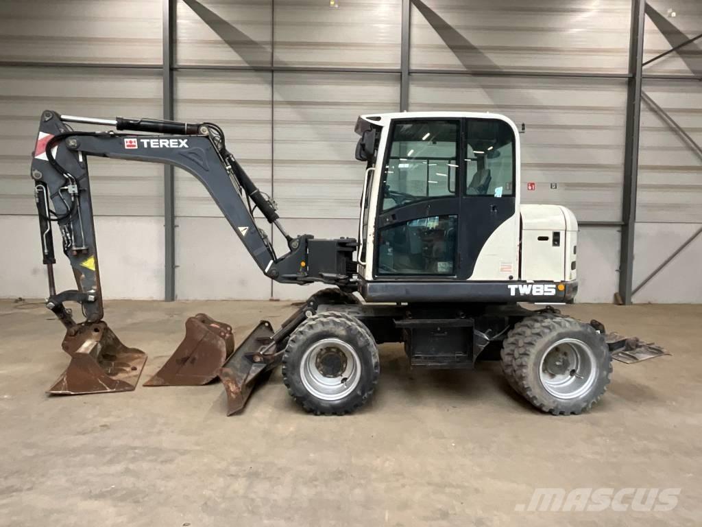 Terex TW 85 Колёсные экскаваторы