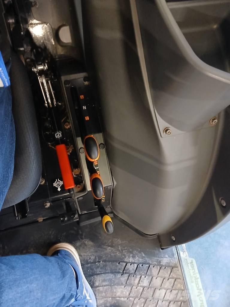 Yanmar YT347 H Коммунальные тракторы