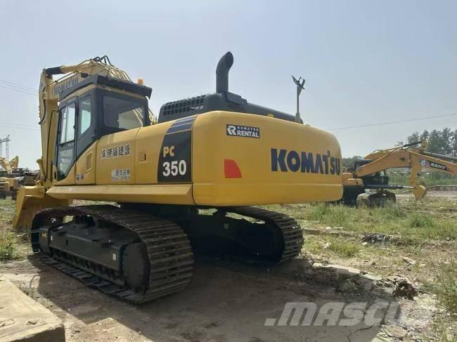 Komatsu PC 350 Гусеничные экскаваторы