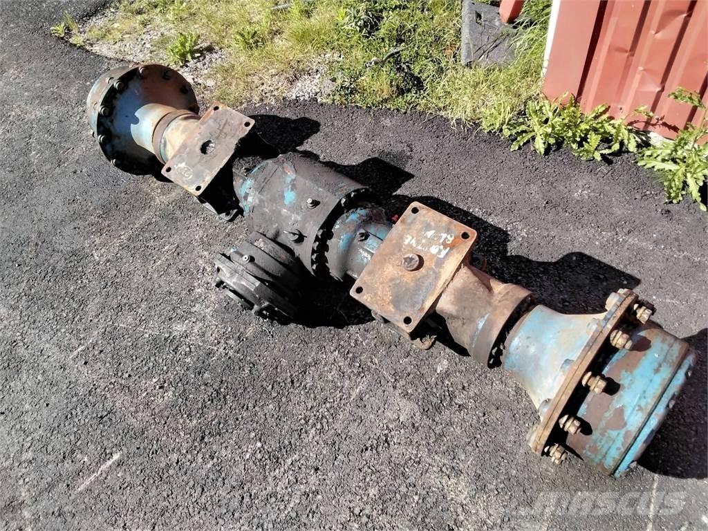 Rottne Rapid TGS Трансмиссия