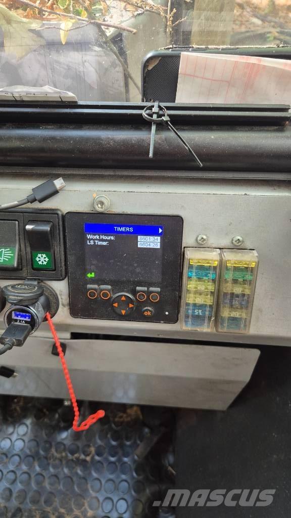 Vimek 404 T6 Харвестеры