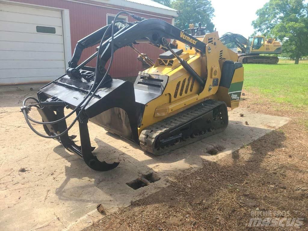 Vermeer S800TX Мини-погрузчики