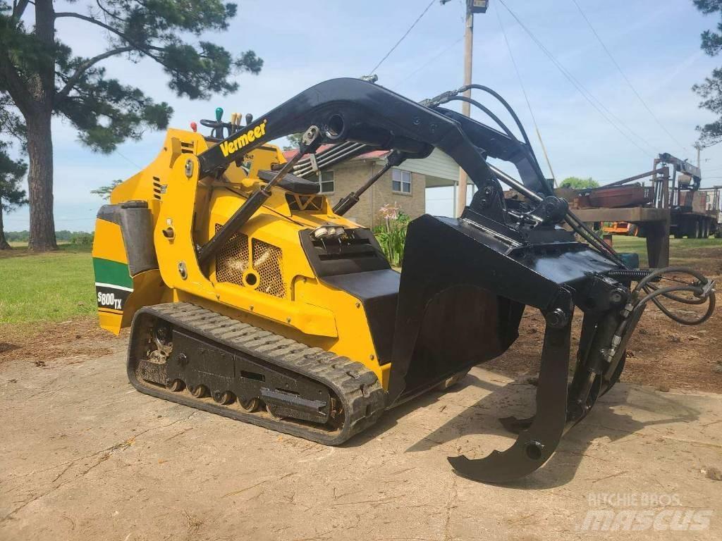 Vermeer S800TX Мини-погрузчики