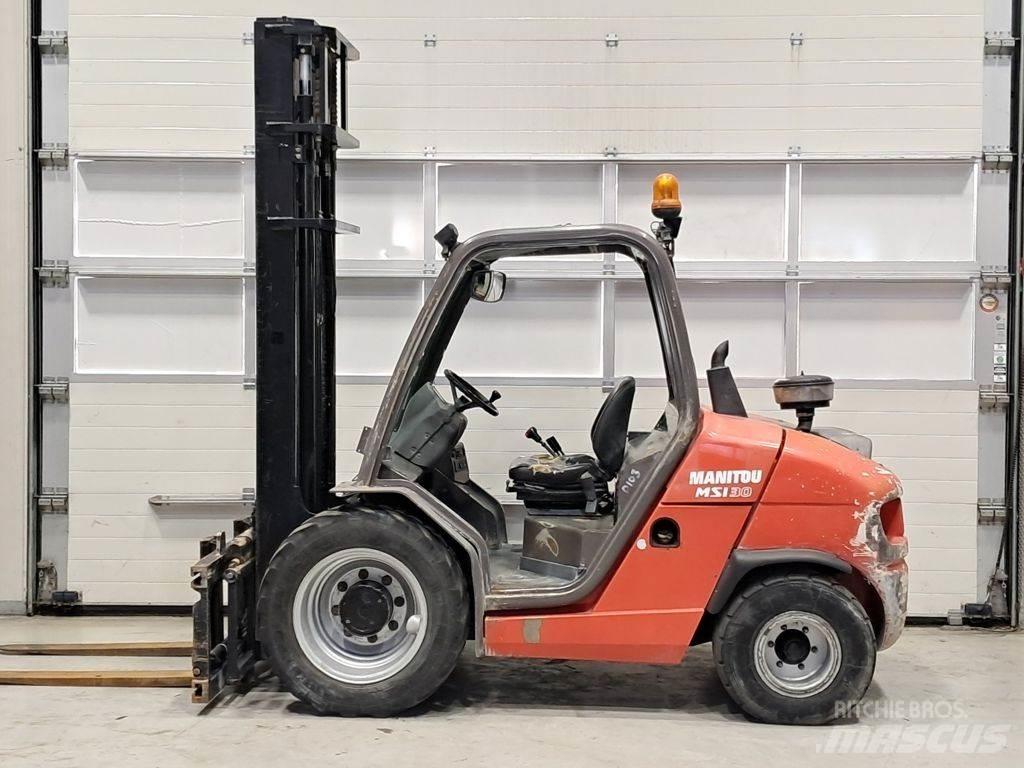 Manitou MSI30D Внедорожные погрузчики