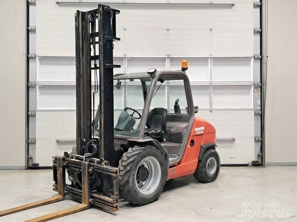 Manitou MSI30D Внедорожные погрузчики