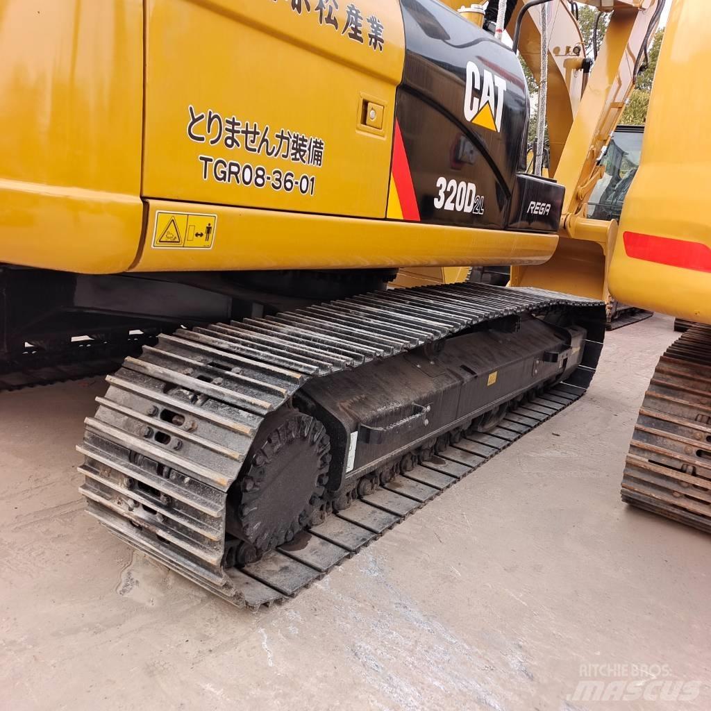CAT 320DL Гусеничные экскаваторы