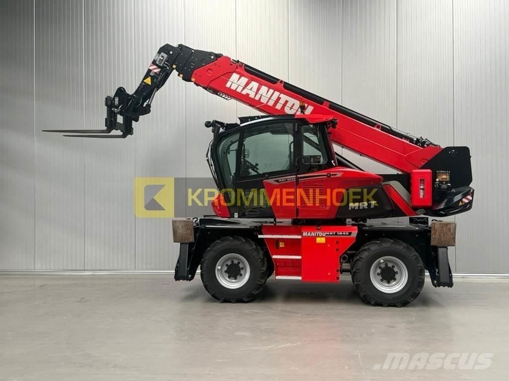 Manitou MRT 1845 Телескопические погрузчики