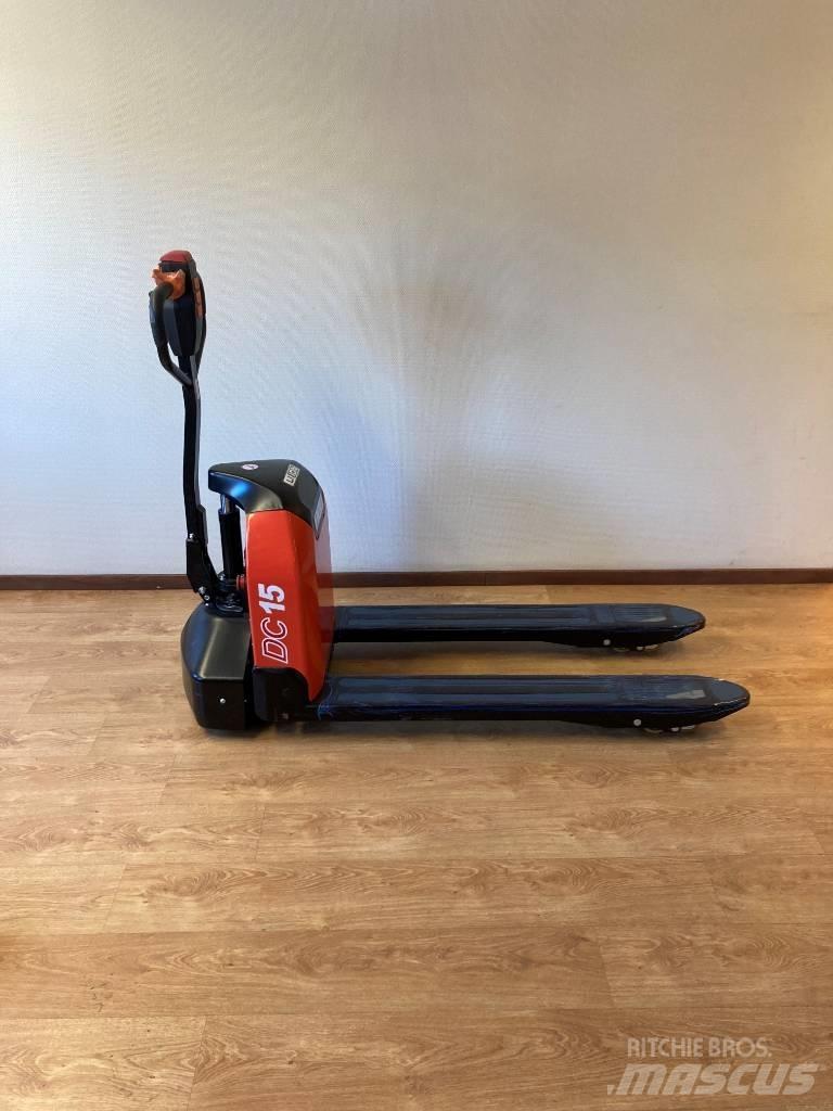 Heli CBD 15Li3 Ручные электрические тележки