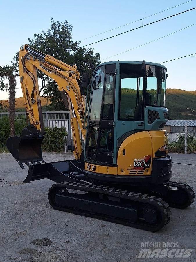 Yanmar VIO38 Мини-экскаваторы