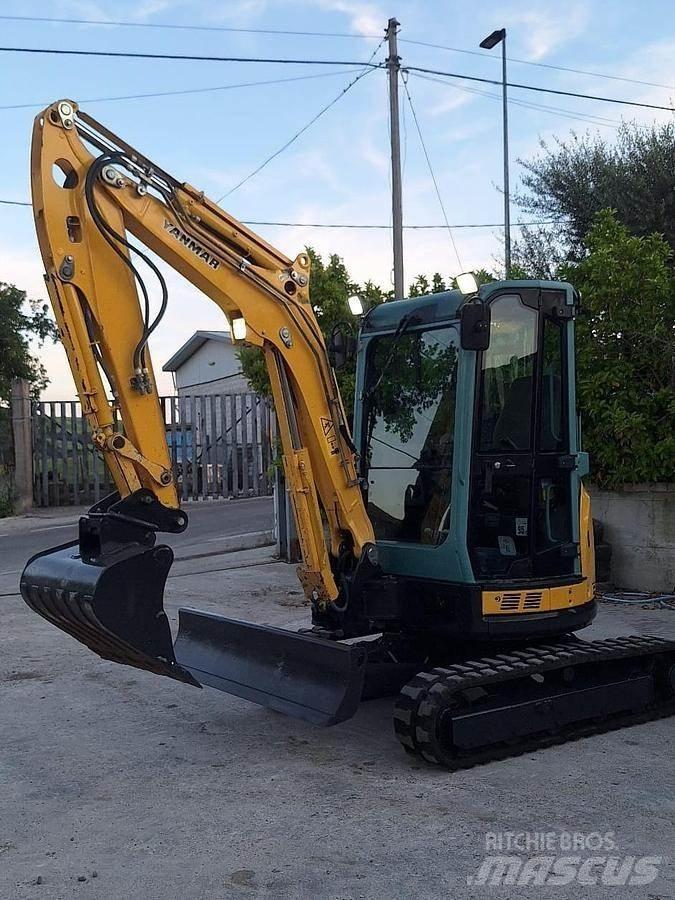 Yanmar VIO38 Мини-экскаваторы