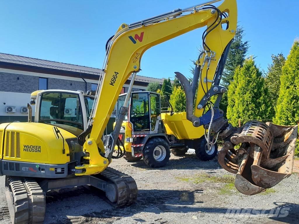 Wacker Neuson ET 90 Малые экскаваторы 7т-12т