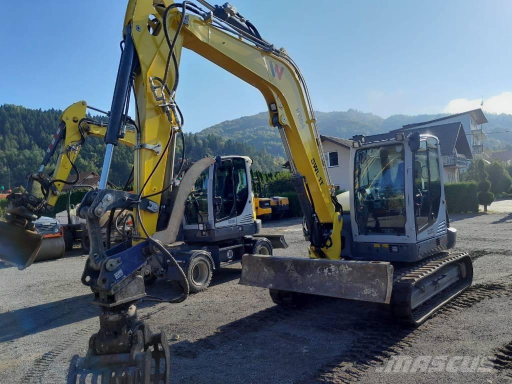 Wacker Neuson ET 90 Малые экскаваторы 7т-12т