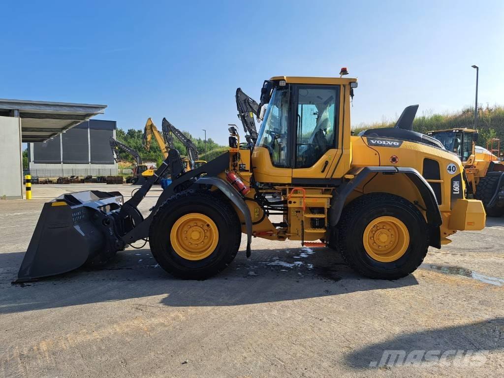 Volvo L60H2 Фронтальные погрузчики