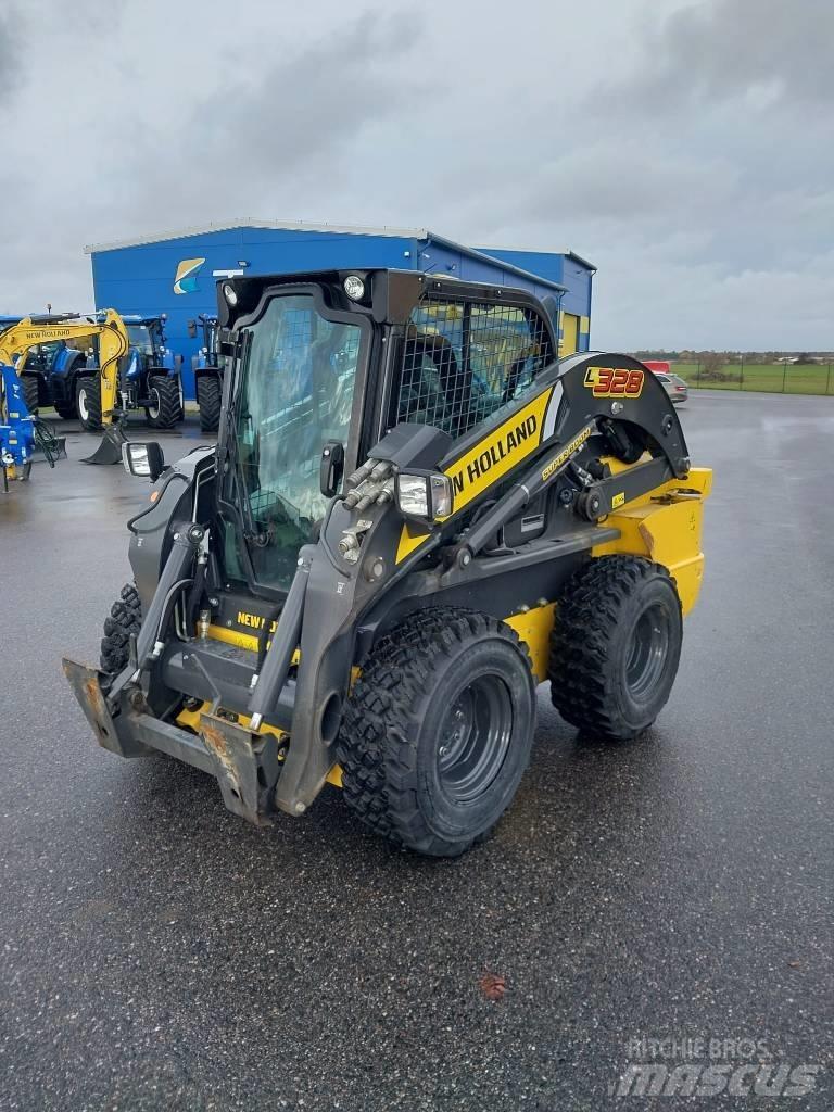 New Holland L328 Коммунальные тракторы