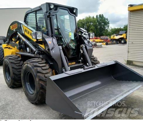 New Holland L328 Коммунальные тракторы