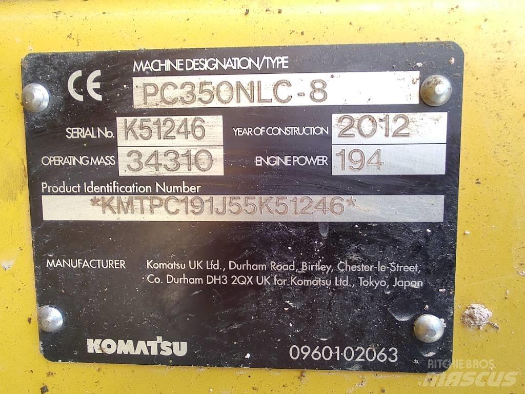 Komatsu PC 350 Гусеничные экскаваторы