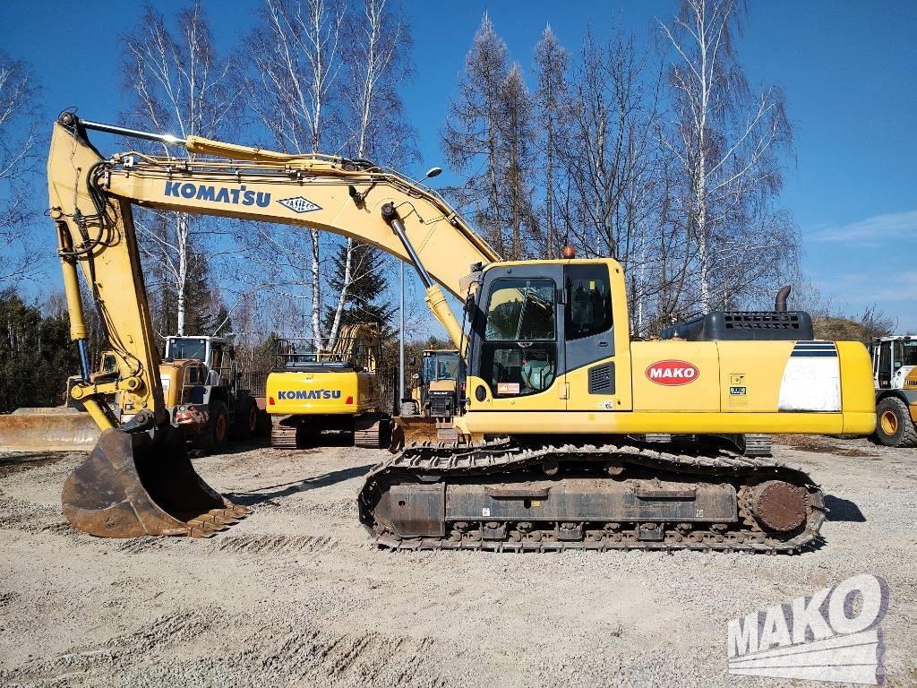 Komatsu PC 350 Гусеничные экскаваторы