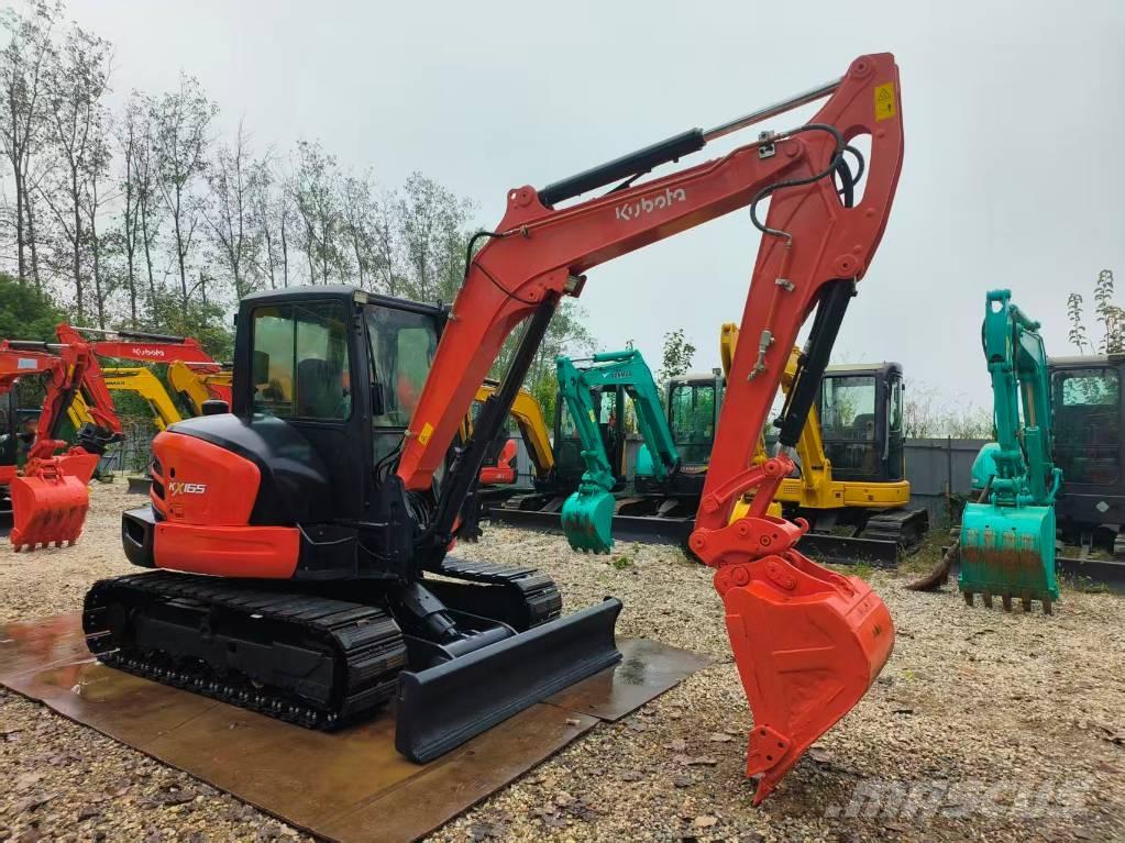 Kubota KX 165 Мини-экскаваторы