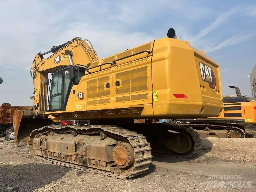 CAT 374 Гусеничные экскаваторы