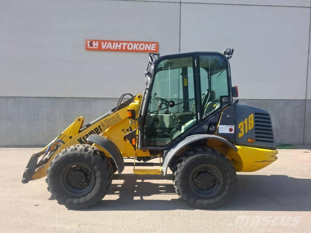 Kramer 318 Фронтальные погрузчики