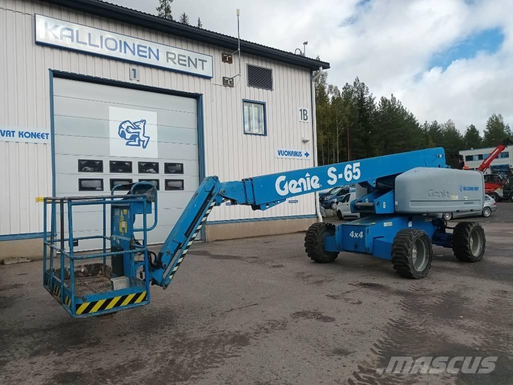 Genie S 65 RT Телескопические подъемники