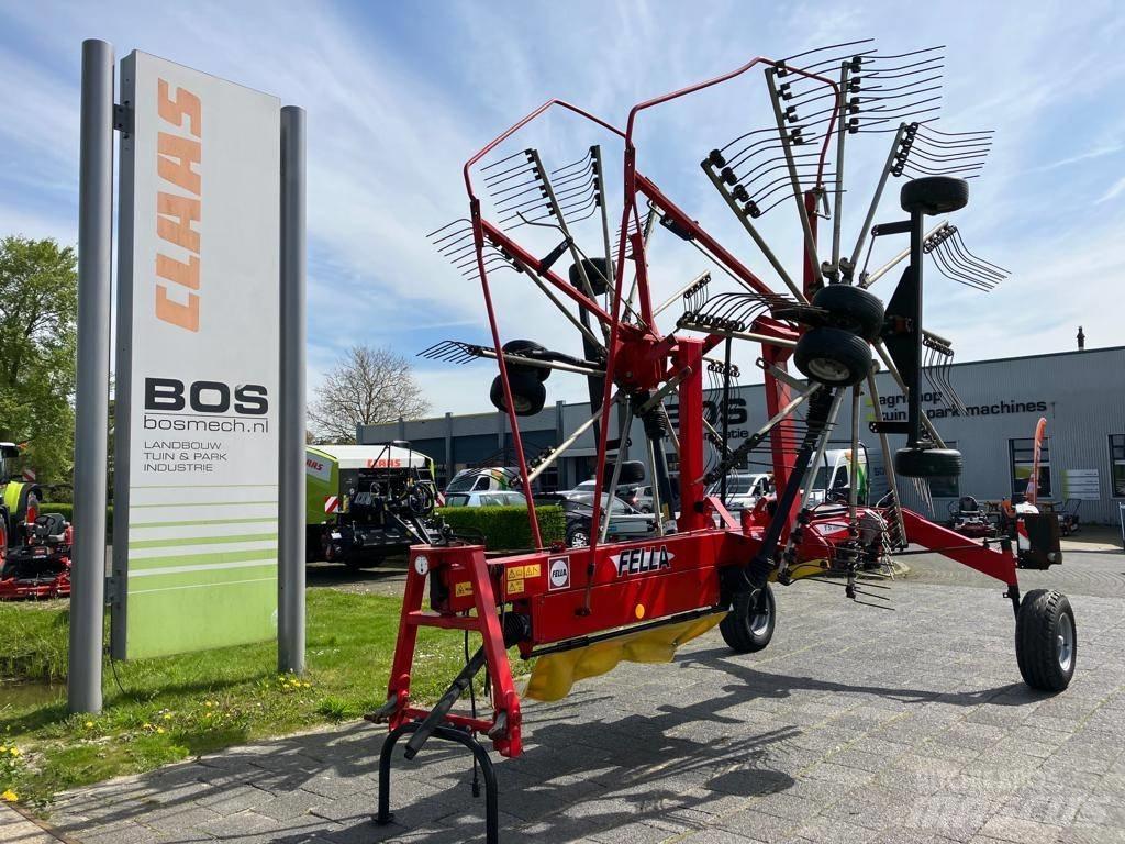 Fella TS 880 Рядковые косилки