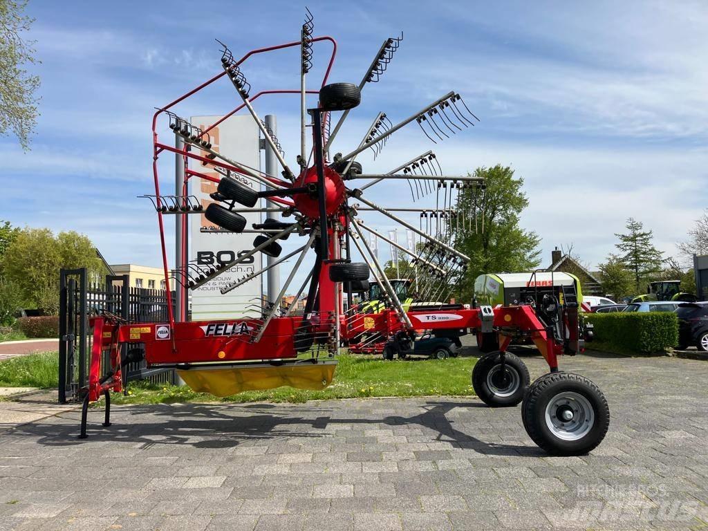 Fella TS 880 Рядковые косилки