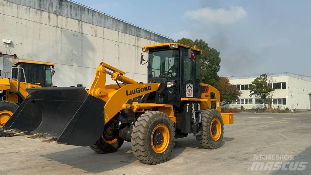 LiuGong CLG 835 Фронтальные погрузчики