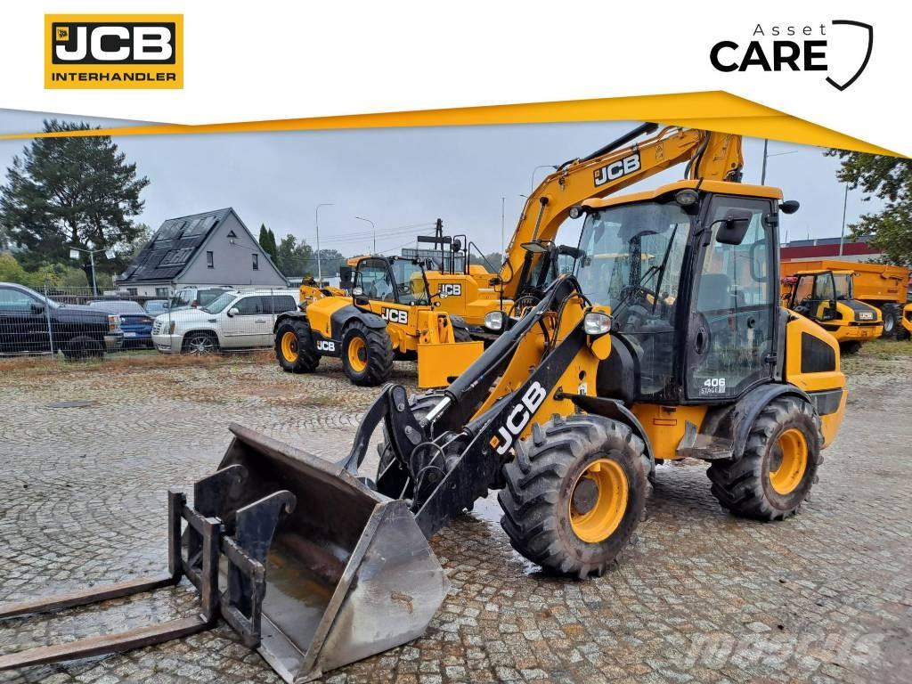 JCB 406 Фронтальные погрузчики