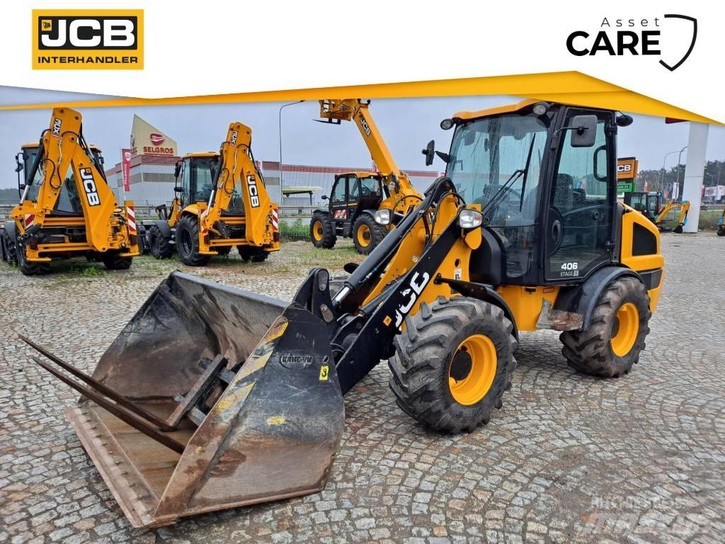 JCB 406 Фронтальные погрузчики