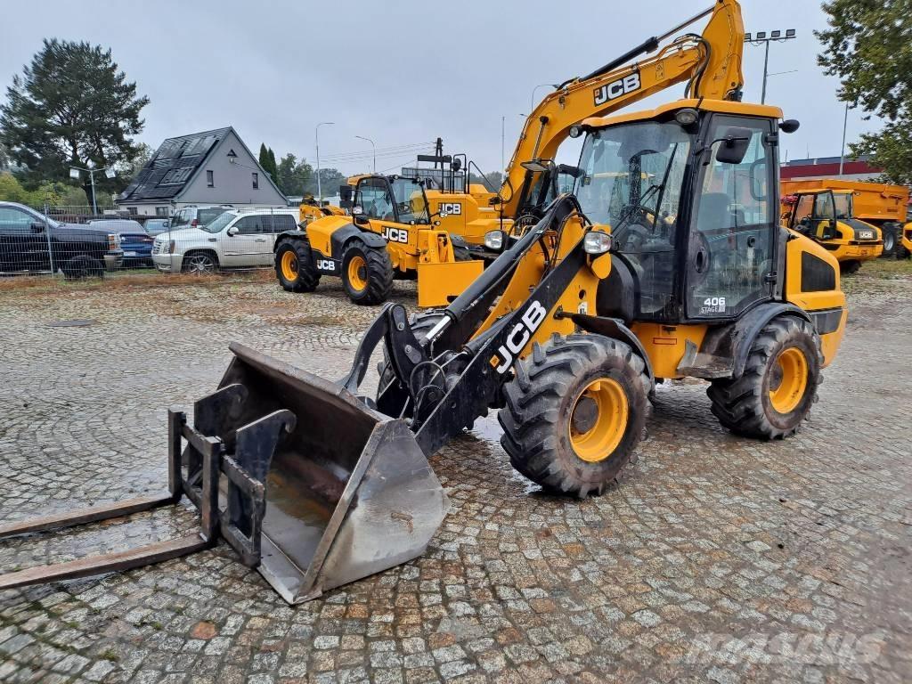 JCB 406 Фронтальные погрузчики