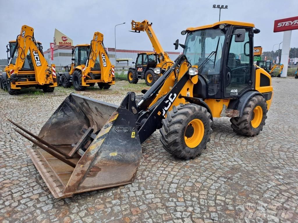 JCB 406 Фронтальные погрузчики