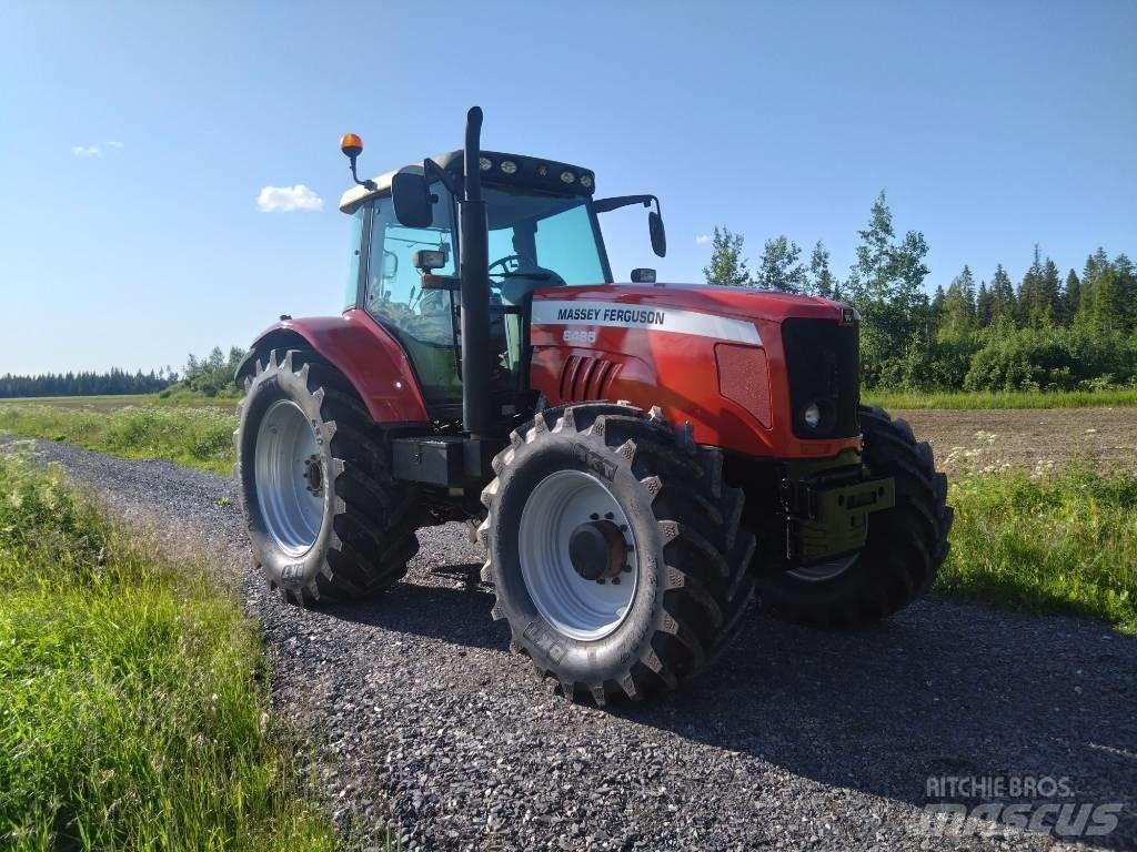 Massey Ferguson 6485 Трактора