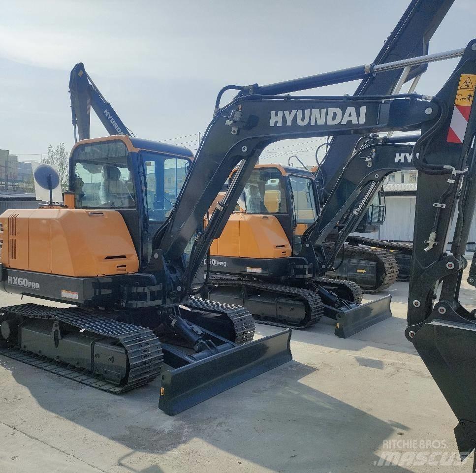 Hyundai HX 60PRO Гусеничные экскаваторы