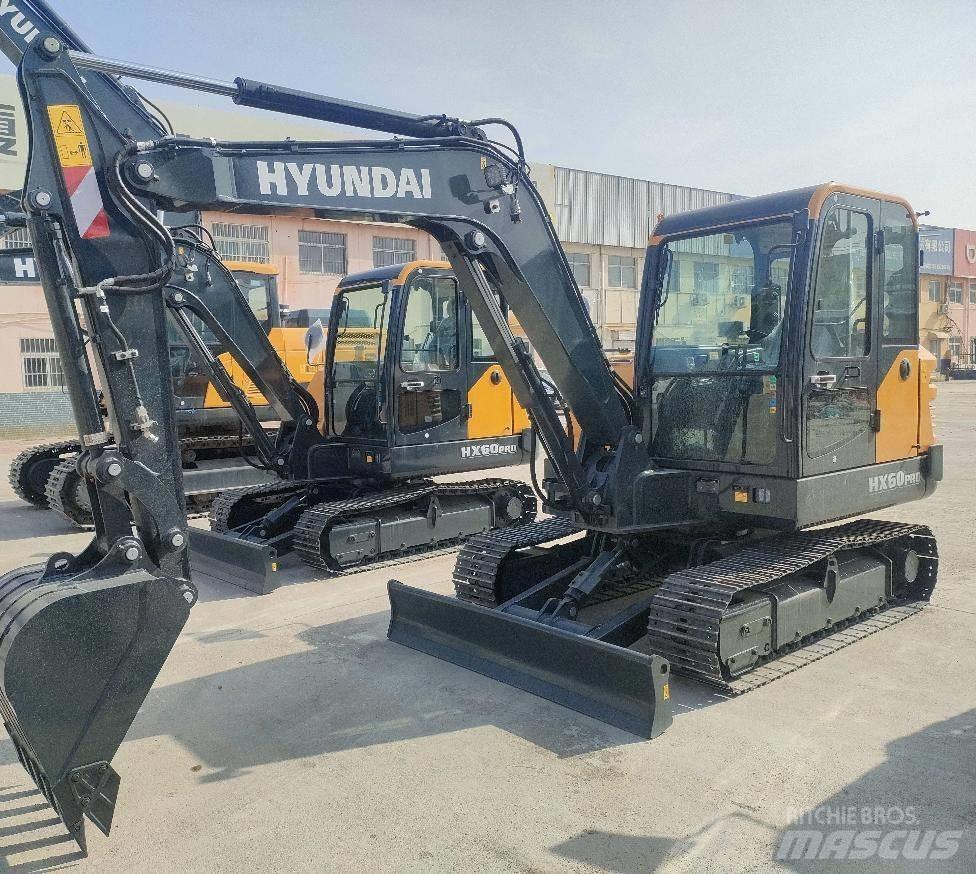 Hyundai HX 60PRO Гусеничные экскаваторы
