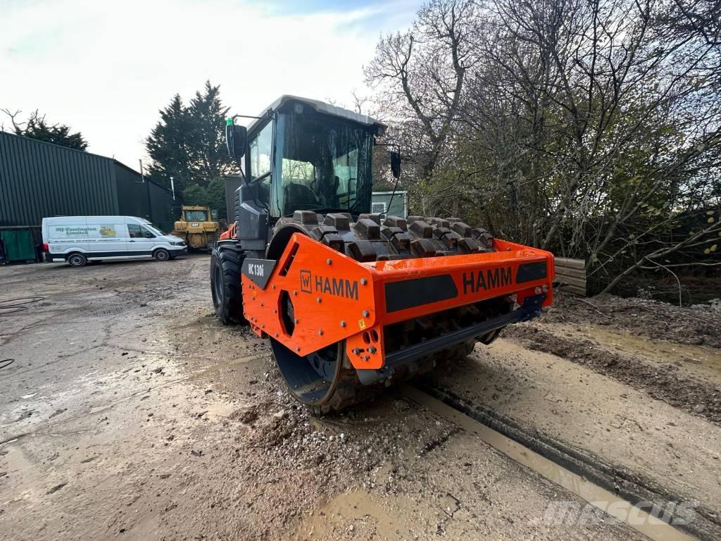 Hamm HC 130i Грунтовые катки