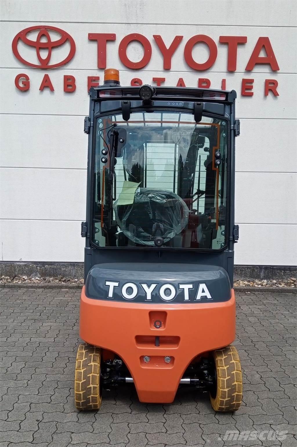 Toyota 8FBMK16T Электропогрузчики