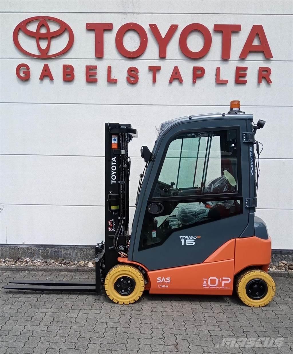 Toyota 8FBMK16T Электропогрузчики
